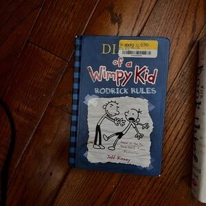Diary of a Wimpy Kid: Rodrick Rules - Blue Hardcover